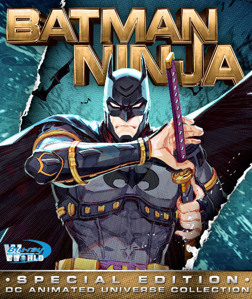 B5693.Batman Ninja 2018 
